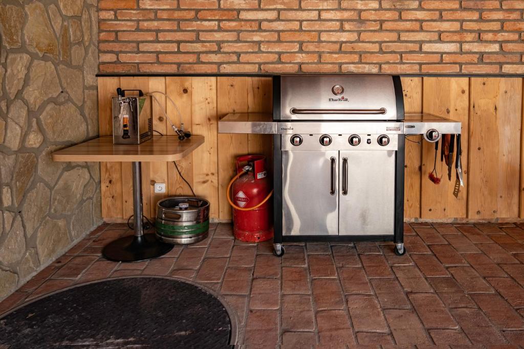 Zapůjčení grilu